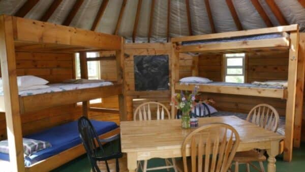 Yurt Interior