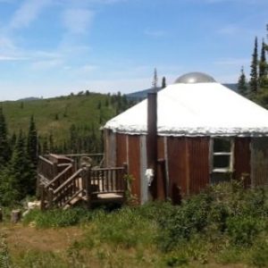 Old Baldy Yurt - Ute Lodge, Meeker, CO