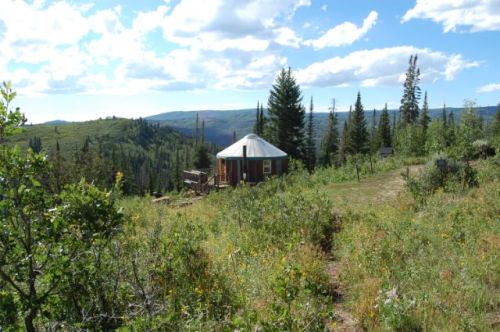 Colorado Hunting Yurt - Ute Lodge